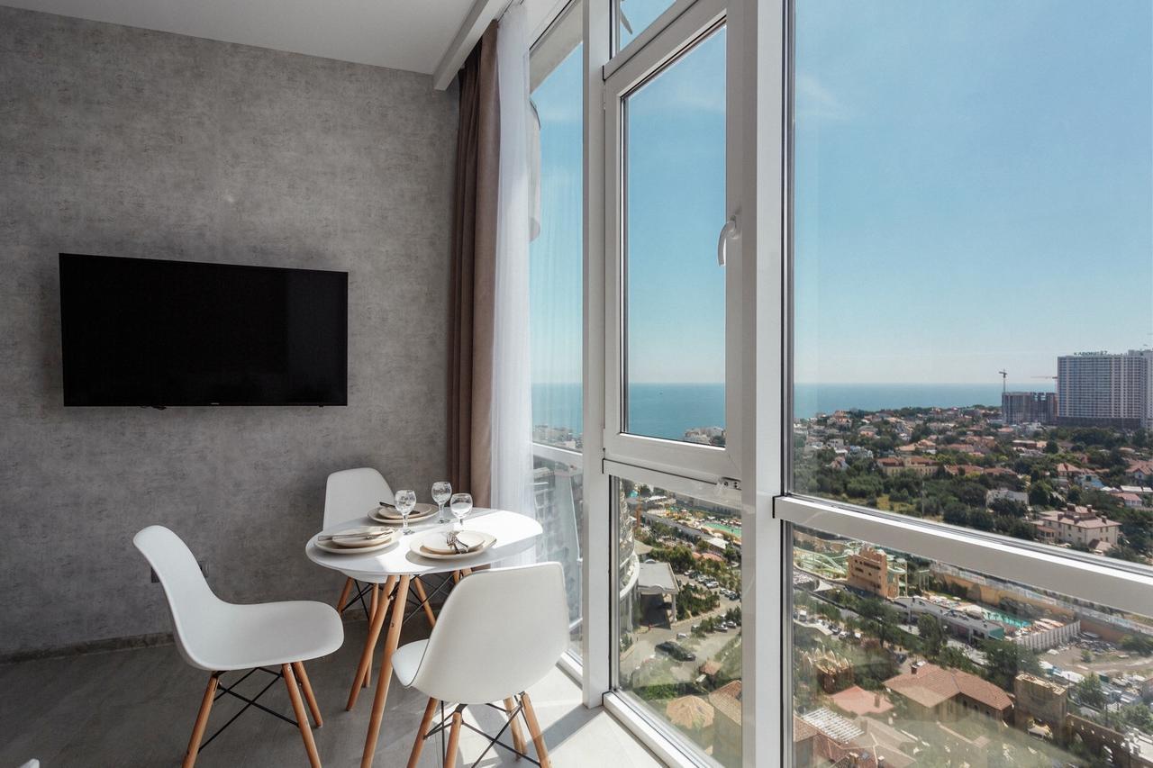 شقة Arcadia Sky Sea View أوديسا المظهر الخارجي الصورة